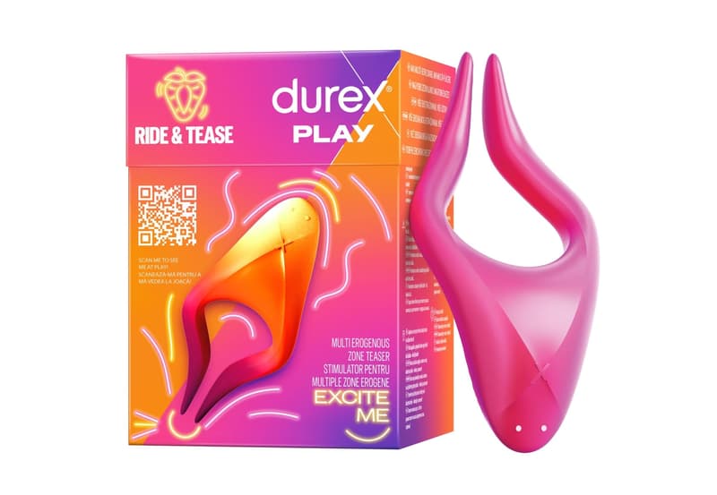 Durex Multi Erogén zónás stimulátor