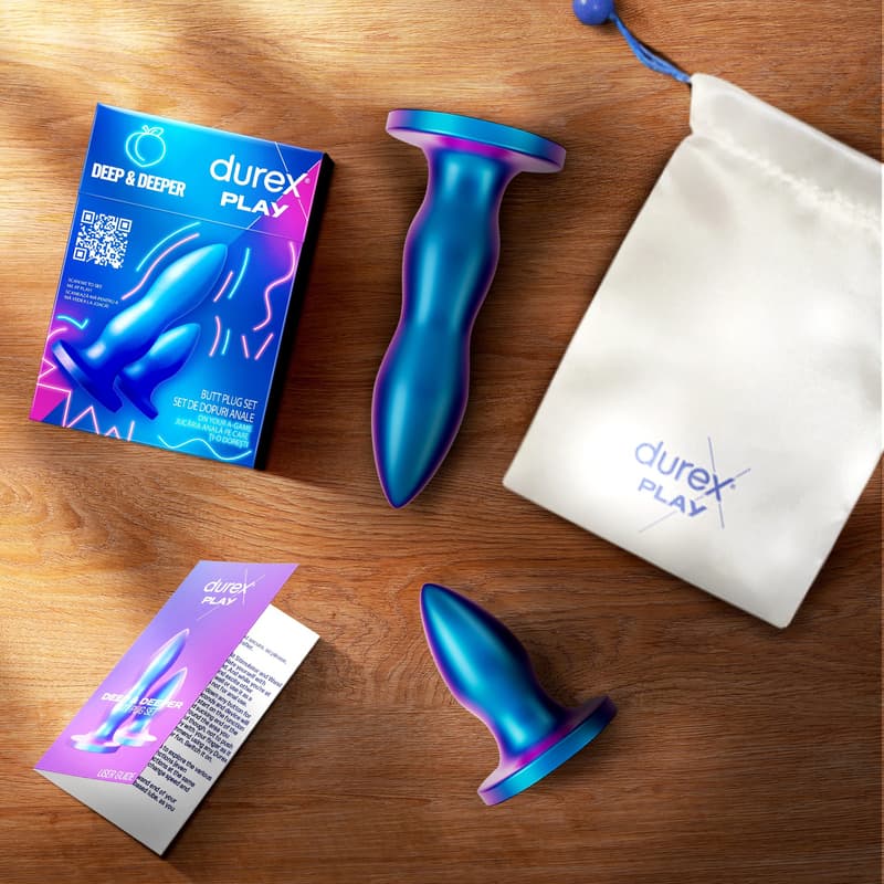 Durex Análdugó készlet
