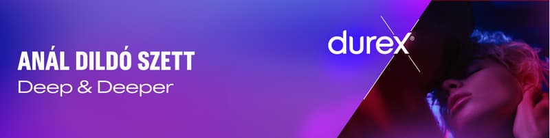 Durex Análdugó készlet