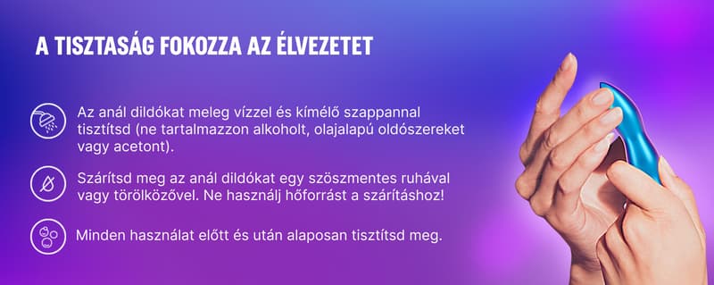 Durex Análdugó készlet