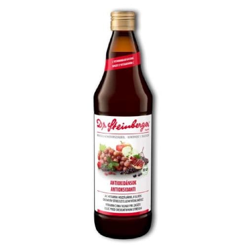 Dr.Steinberger Antioxidánsok - Vegyes gyümölcslé bio 750ml