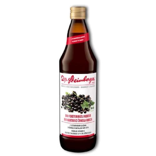 Dr.Steinberger Blackcurrant nectar organic 750ml