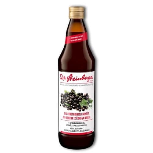 Dr.Steinberger Blackcurrant nectar organic 750ml