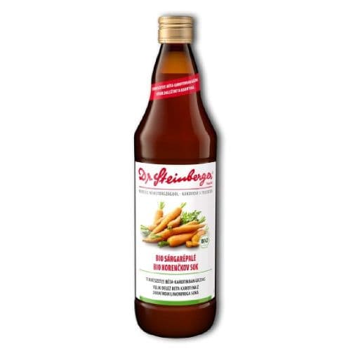Dr.Steinberger Sárgarépalé bio 750ml