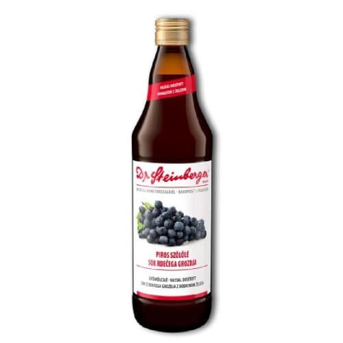 Dr.Steinberger Piros szőlőlé 750ml