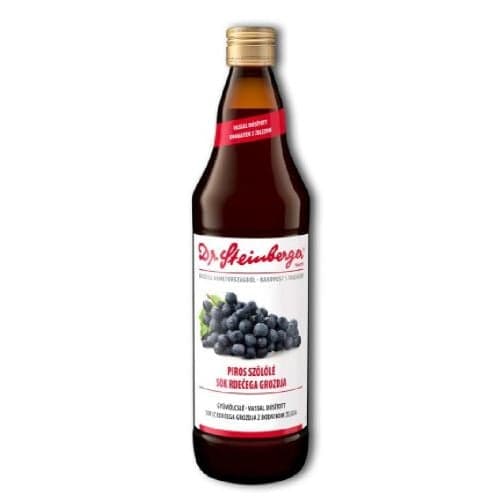 Dr.Steinberger Piros szőlőlé 750ml