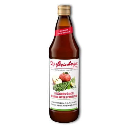 Dr.Steinberger Zöldbúzafű koktél bio 750ml