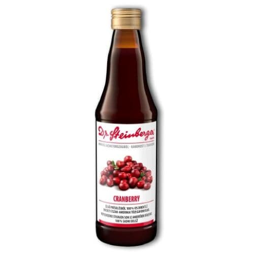 Dr.Steinberger Cranberry tőzegáfonyalé 330ml