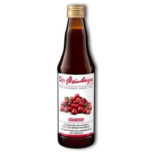 Dr.Steinberger Cranberry tőzegáfonyalé 330ml