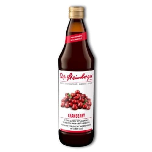 Dr. Steinberger Cranberry Juice 750ml