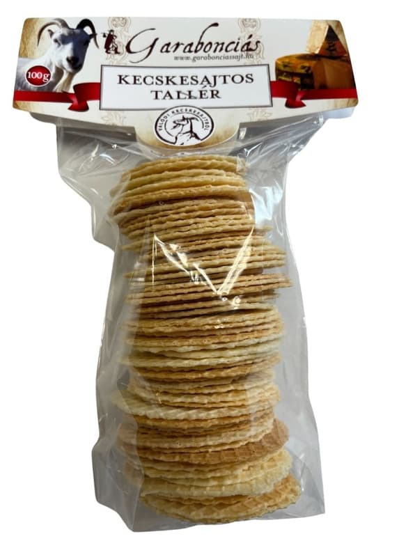 Garabonciás kecskesajtos tallér