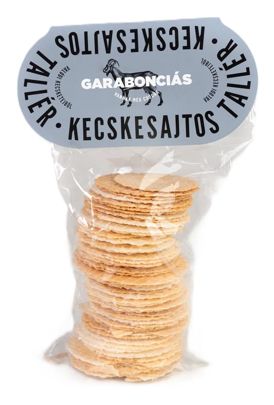 Garabonciás kecskesajtos tallér