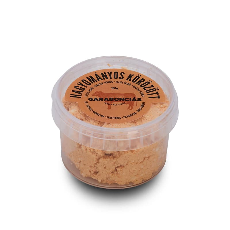 Garabonciás Körített túró, hagyományos körözött