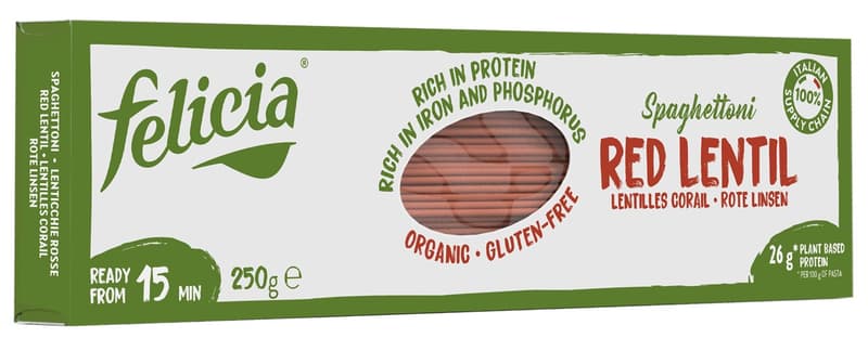 Felicia 6 BIO VEGETABLE spaghetti gluten free pasta