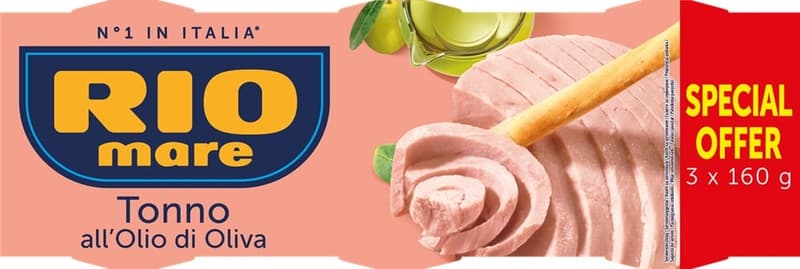 Rio Mare Tuna in olive oil 160g*3