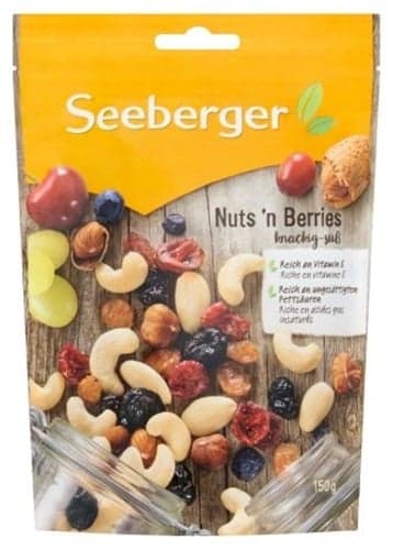 Seeberger magok és gyümölcsök