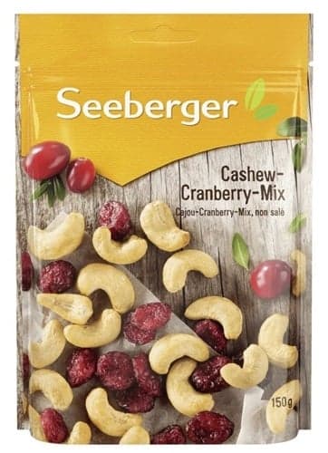 Seeberger Kesudió-Áfonya Keverék