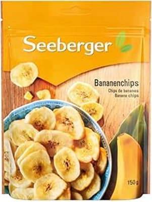 Seeberger Banánchips