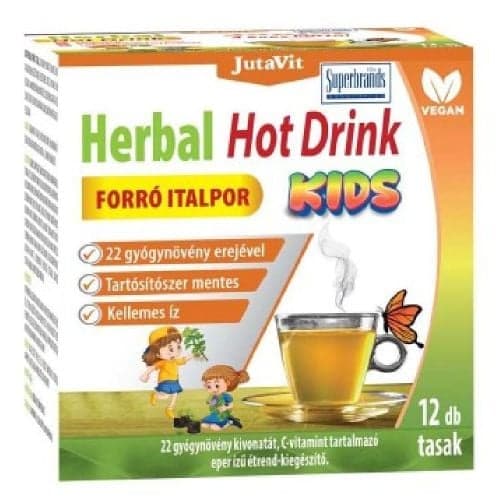 Jutavit Herbal Hot Drink Kids 12x