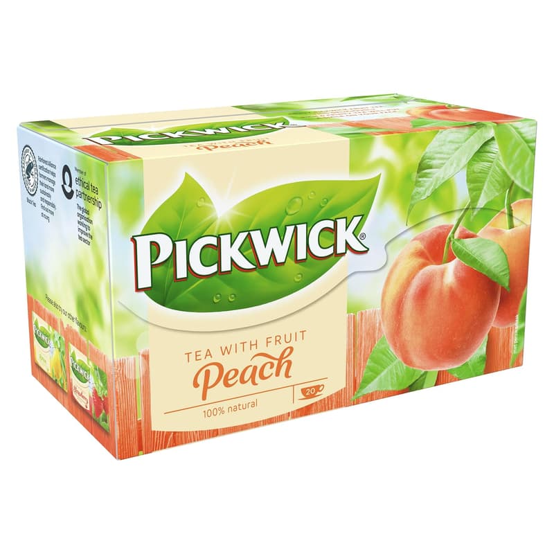 Pickwick Fruit Flavored Peach