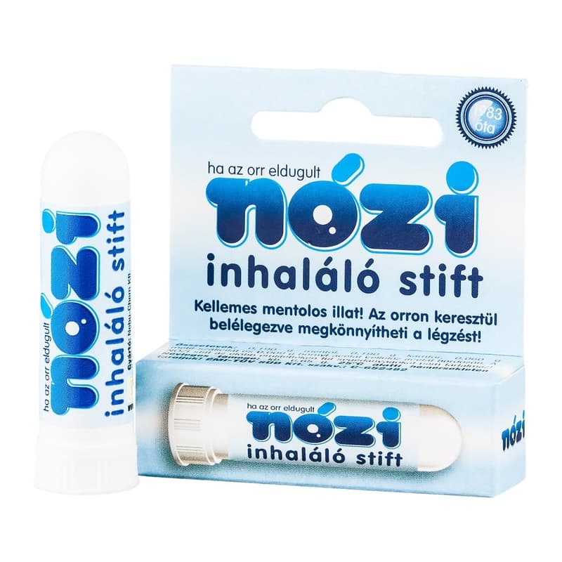 Nasal inhaler stick in blister pack