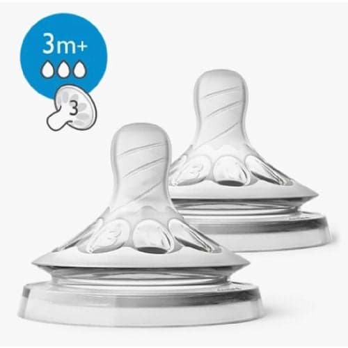 Philips Avent Natural etetőcumi 3 hónapos kortól 2x