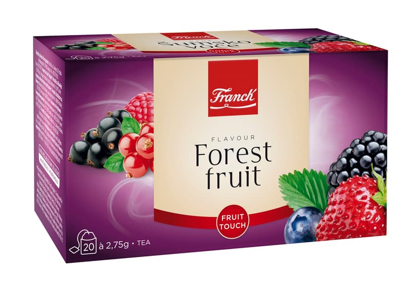 Franck gyümölcstea erdei gyümölcs ízű