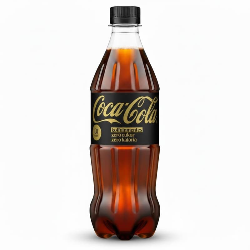 Coca-Cola Zero koffeinmentes, energiamentes szénsavas üdítőital édesítőszerekkel