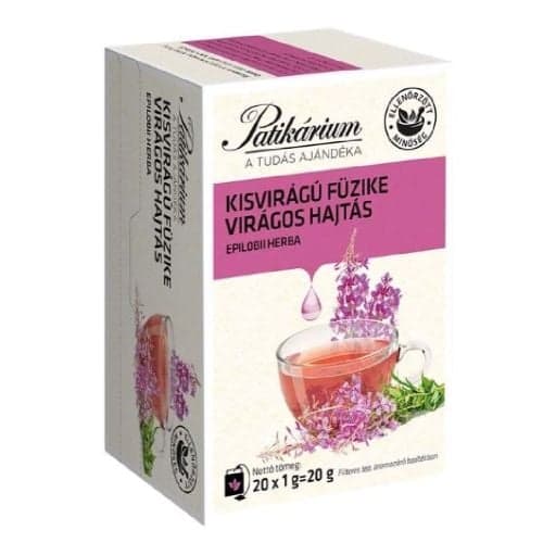 Patikárium Kisvirágú füzike tea filteres 20x