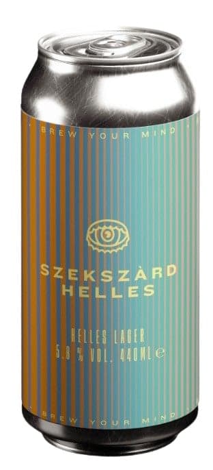 Brew Your Mind - Szekszárd Helles Lager 5,5%