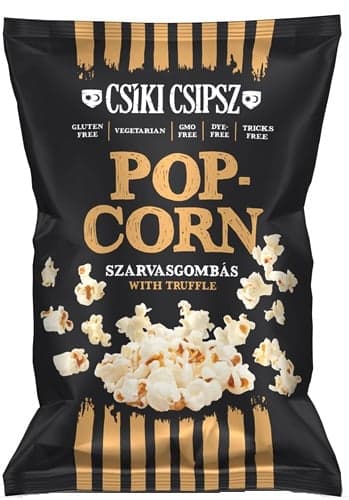 Csíki Popcorn 40g Truffle