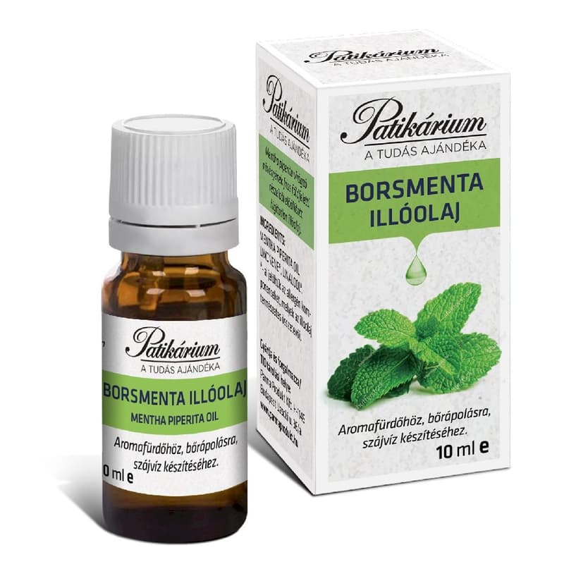 Patikárium borsmenta illóolaj 10ml