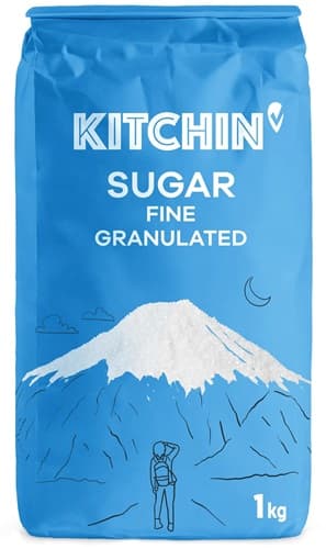 Kitchin refined granulated sugar