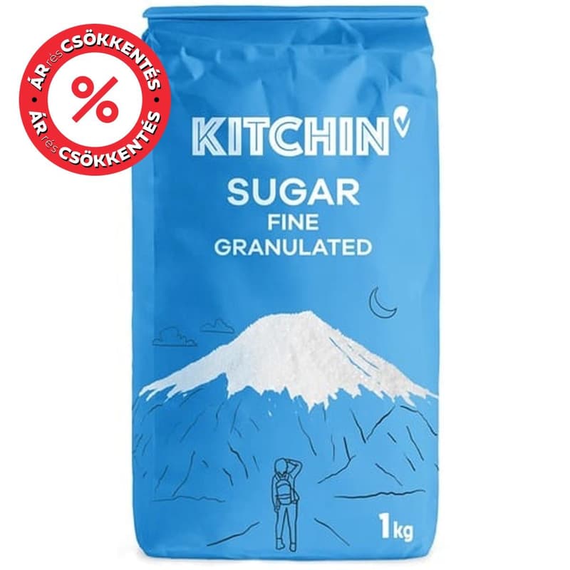 Kitchin refined granulated sugar