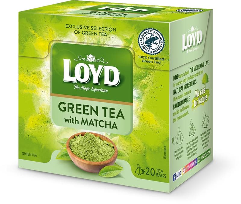 LOYD Green MATCHA