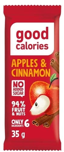 Good Calories Gyümölcs szelet alma-fahéj