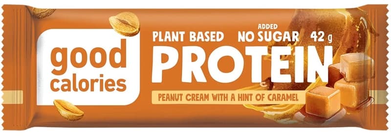 Good Calories VEGAN PROTEIN peanut cream with hint of caramel 42g 