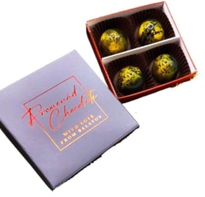 Promenad Chocolate Dubai Chocolate Handcrafted Bonbon
