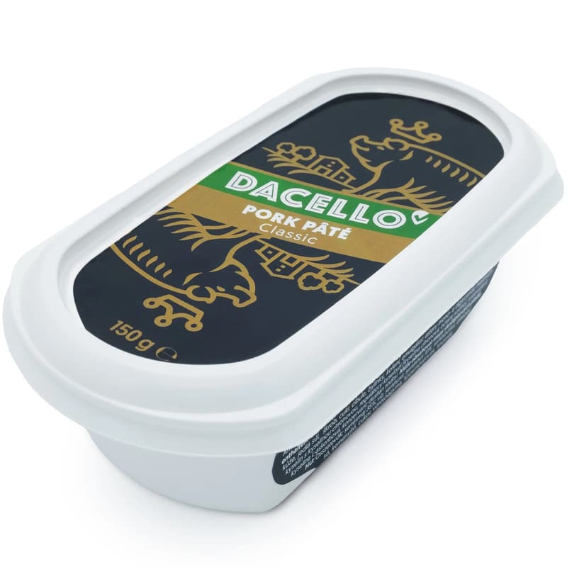 Dacello sertéspástétom klasszikus