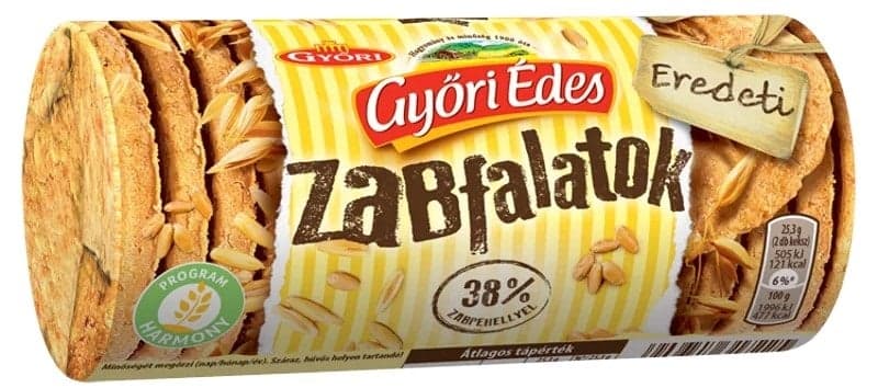 Győri Édes Zabfalatok