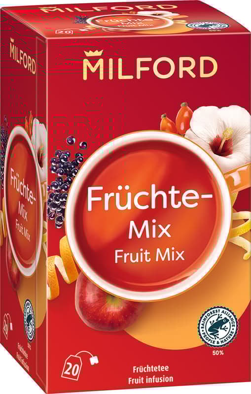 Milford Vegyes gyümölcs ízű gyümölcstea-keverék