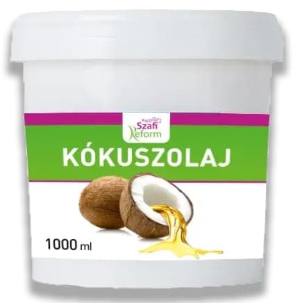 Szafi Reform coconut oil in buckets (gluten-free)