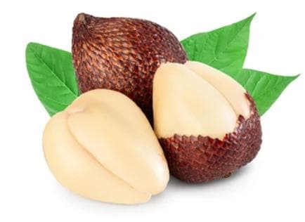 Titbit Salak (Snake fruit)
