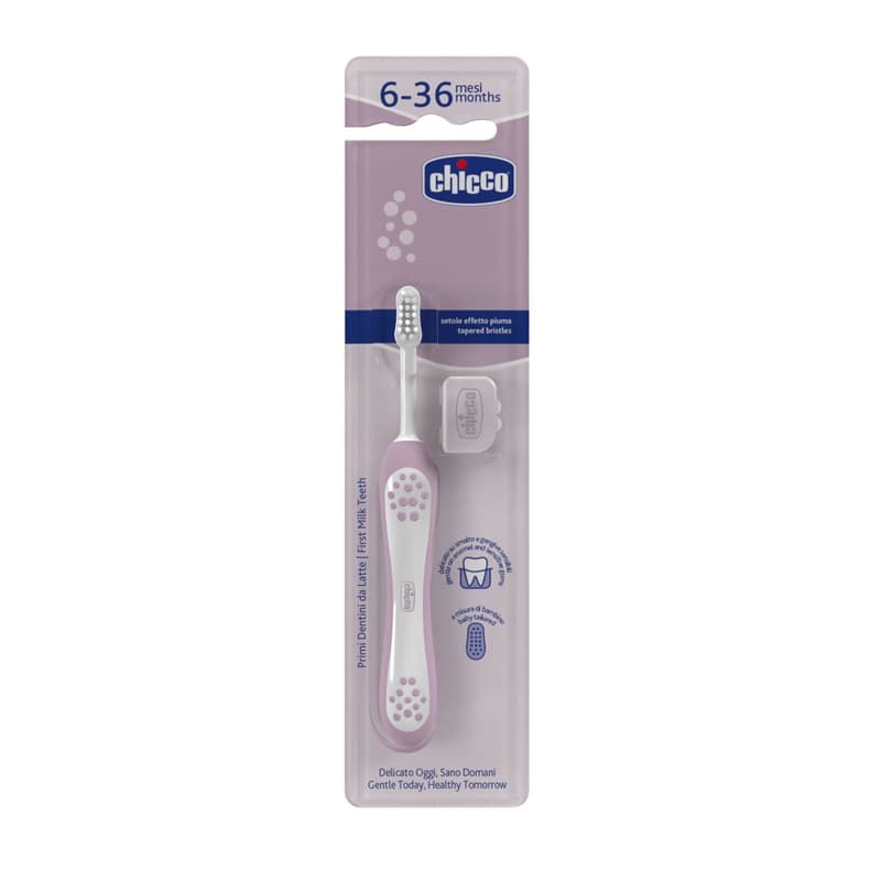 Chicco Fogkefe 6-36 hónapos korig, Lila