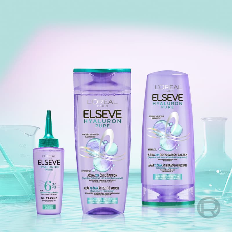 L'Oréal Paris Elseve Hyaluron Pure Scalp Serum
