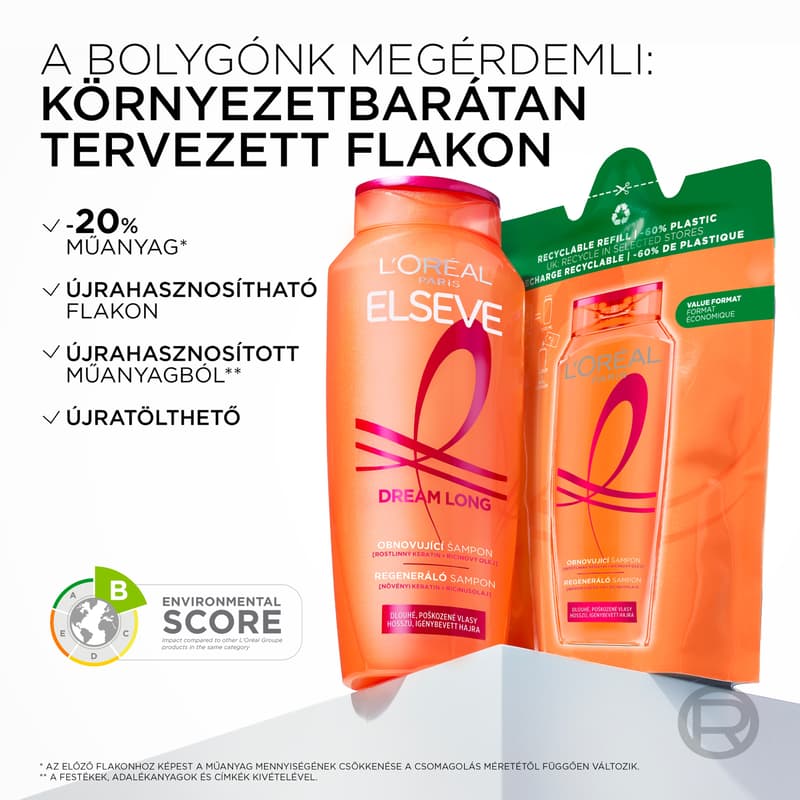 L'Oréal Paris Elseve Dream Long sampon