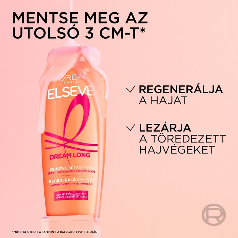 L'Oréal Paris Elseve Dream Long sampon