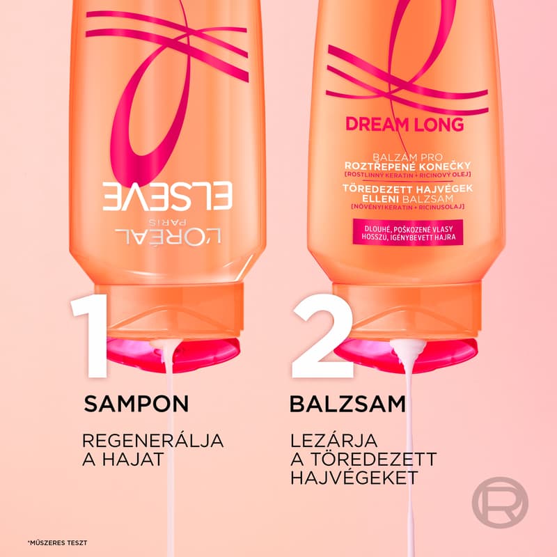 L'Oréal Paris Elseve Dream Long sampon