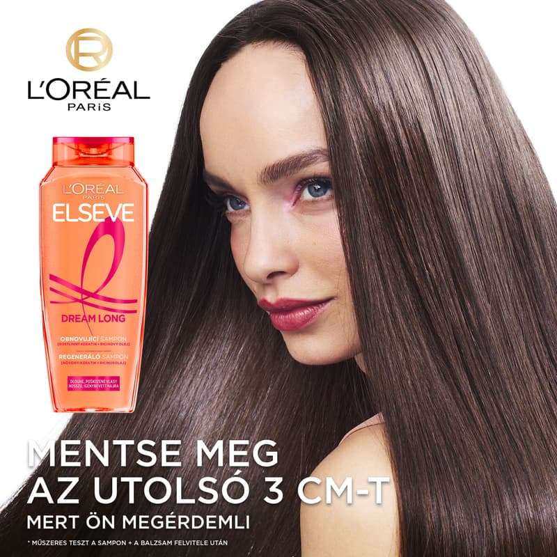 L'Oréal Paris Elseve Dream Long sampon