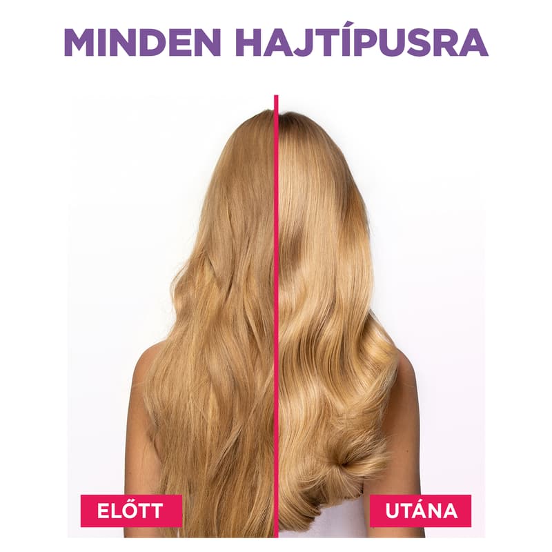 L'Oréal ParisElseve Hyaluron Plump akár 72 órán át hidratáló sampon hialuronsavval